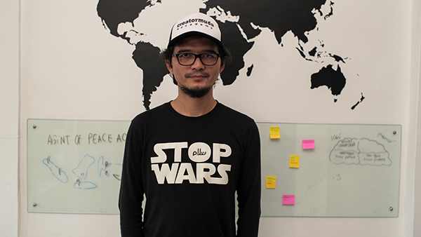 Winner of the 2019 Innovation and Entrepreneurship Award: Irfan Amalee